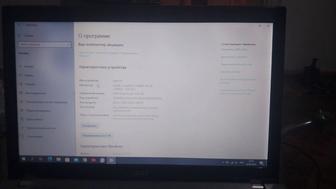 Продам ноутбук ACER