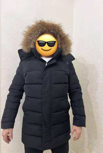 Зимняя мужская куртка RU 52 Италия оригинал