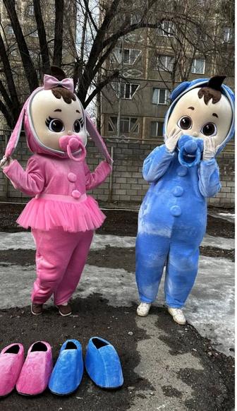 Аниматор , ростовые игрушки