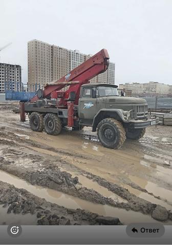 Услуги автовышки. Услуги вездехода (28 метров)