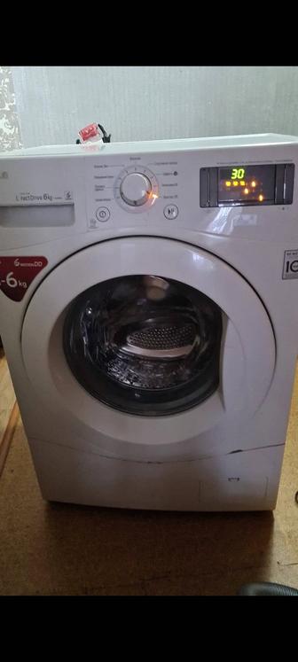 Стиральная машина LG 6kg six motion