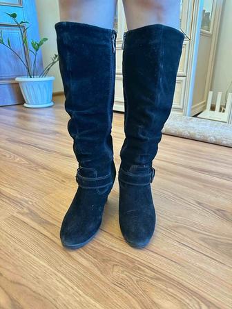 Сапоги зима