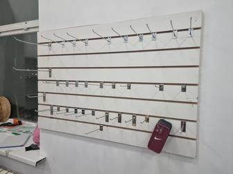 Эконом панель с крючками