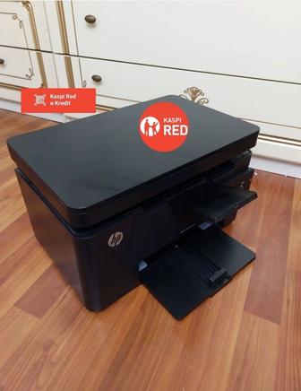 МФУ HP Pro M125а
принтер, сканер, копир