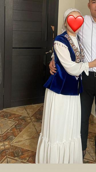 Национальный камзол и базовое длинное платье