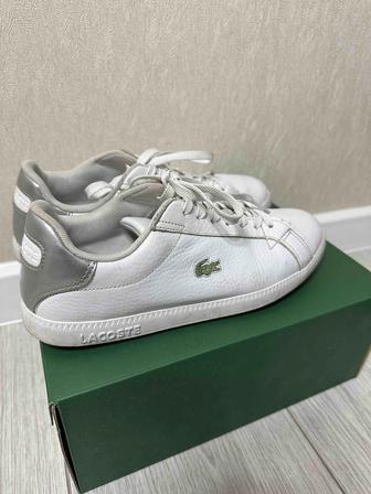 Кроссовки Lacoste (кожа)