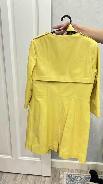 Плащ кожа натуральная