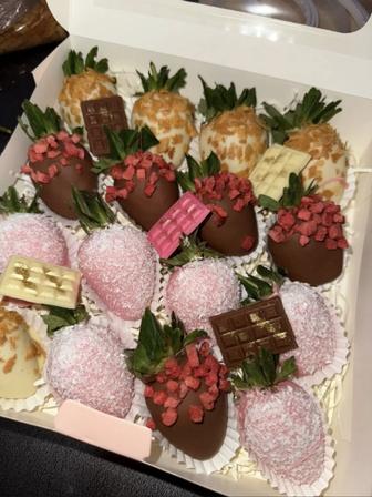 Клубника в шоколаде