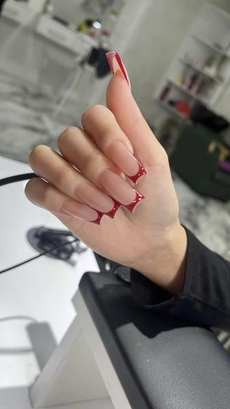 МАНИКЮР/Наращивание ногтей