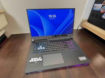 Продам игровой ноутбук Asus Rog Strix G17
