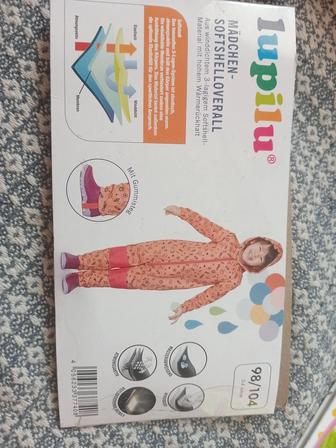 Комбинезон дождевик для девочек и мальчиков