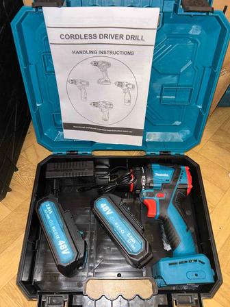 Бесщеточный шуруповерт 48 Вольт