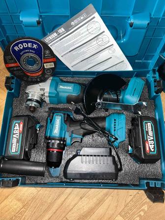 Набор 2в1 шуруповерт болгарка 36 V Вольт