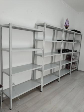 Стеллажи металлические