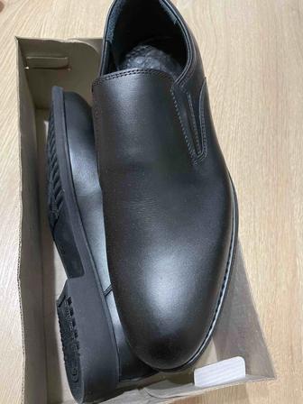 Туфли кожаные мужские лето