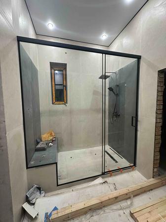 Душевые кабины и перегородки на заказ