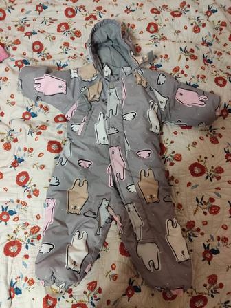 Продам детский зимний комбинезон