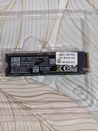 Ssd 512gb диски на ноут м2 PCI -e