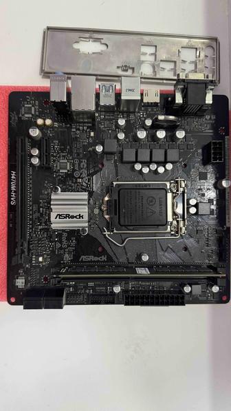 Продается материнская плата Asrock H470M- HVS socket 1200