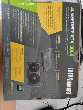 Видеокарта rtx 3060 12gb