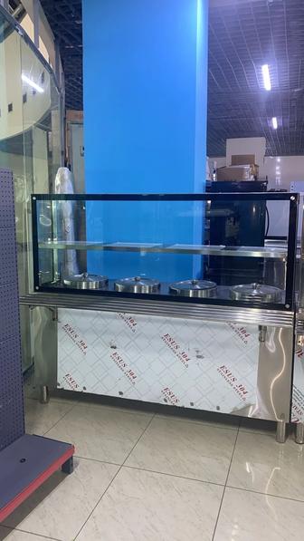 Линия раздачи, Тепловой мармит для первых блюд