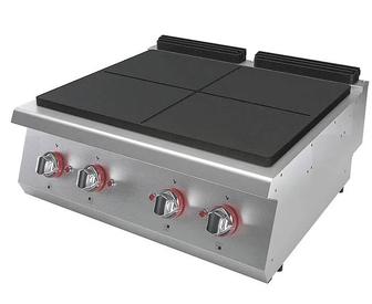 Электрическая плита Vortmax SEC 78 предназначена для приготовления блюд