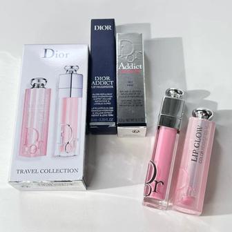 Набор Dior Addict Lip Glow Lip Maximizer помада