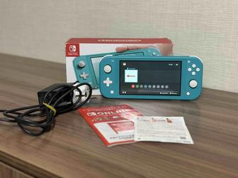 Nintendo Switch Lite и 11 Игр (Отправлю по РК)