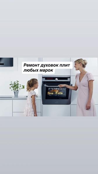 Ремонт духовок,варочных поверхностей,встраиваемые духовки,духовых шкафов