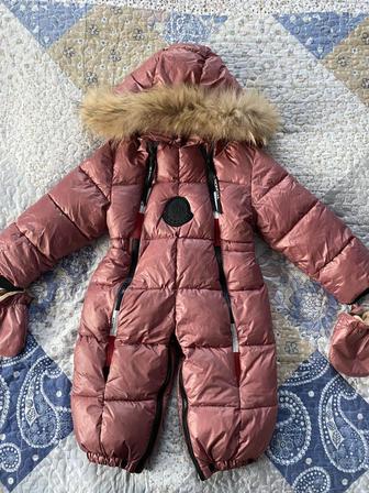 детский комбинезон Moncler