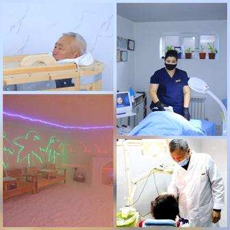 Путевки в санатории Сарыагаш