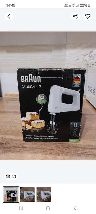 Миксер Braun Multimix 3