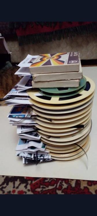 Оцифровка 8 / 16 мм. киноплёнок