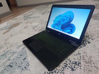 Мощный, Игровой с SSD, GTX, Full HD ноутбук HP