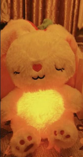 Дышащий зайчик