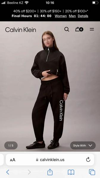 Продам Calvin Clein костюм