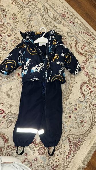 Продам зимний комплект для мальчика