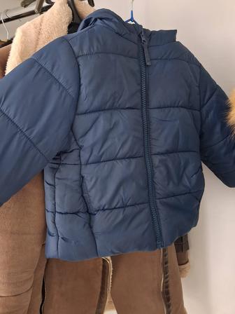 Продам детский одежды куртка и слип