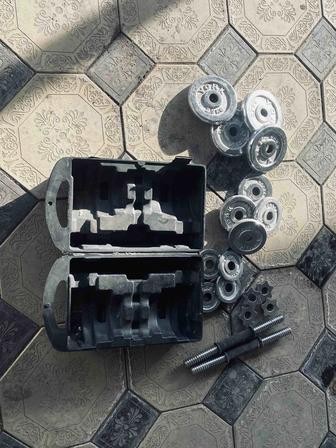 Продаю гантели 30кг сборные