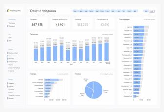 Сделаю отчеты и дашборды в Excel под ваши задачи