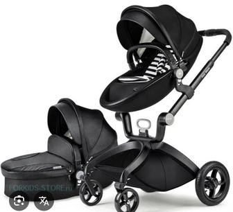 Продам коляску и кровать-манеж