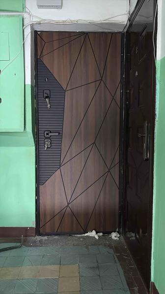 Установка входных металлических дверей Алматы и область