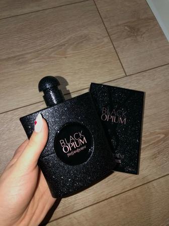 Духи YSL black opium