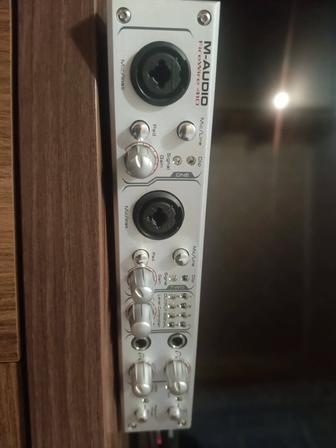 Внешняя звуковая карта m-audio firewire 410