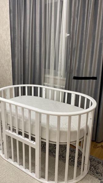 Продам детскую кроватку