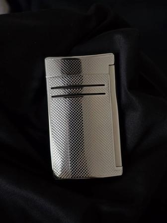 Зажигалка S.T. Dupont (оригинал) Франция, хром, отличное состояние