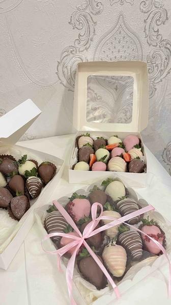 Клубника в шоколаде