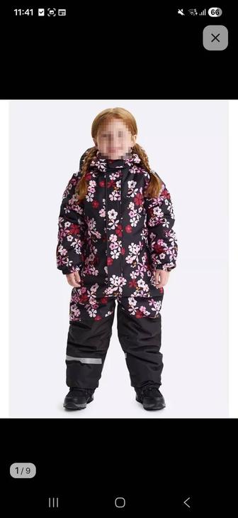 Зимний комбинезон