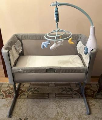 Колыбель Joie (Англия) и Chicco мобиль в подарок (!)