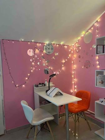 Маникюр-педикюр/ наращивание ресниц/ шугаринг